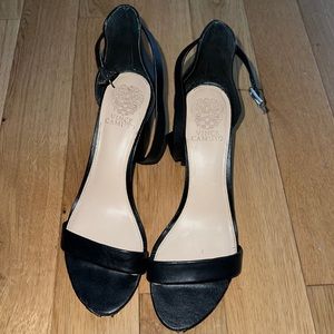 Vince Camino Block Strap Heel